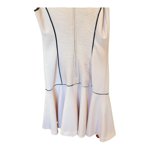 Banana Republic Monogram Retro Dress Size 2 Soft Pink - Picture 5 of 10